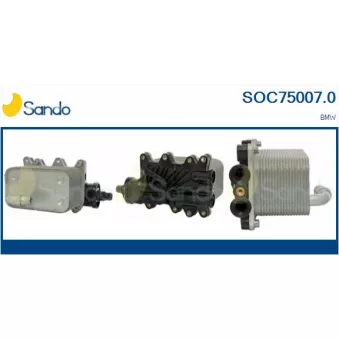 Radiateur d'huile SANDO SOC75007.0
