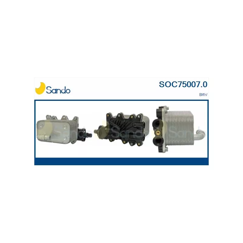 Radiateur d'huile SANDO SOC75007.0