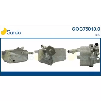 Radiateur d'huile de boîte automatique SANDO SOC75010.0