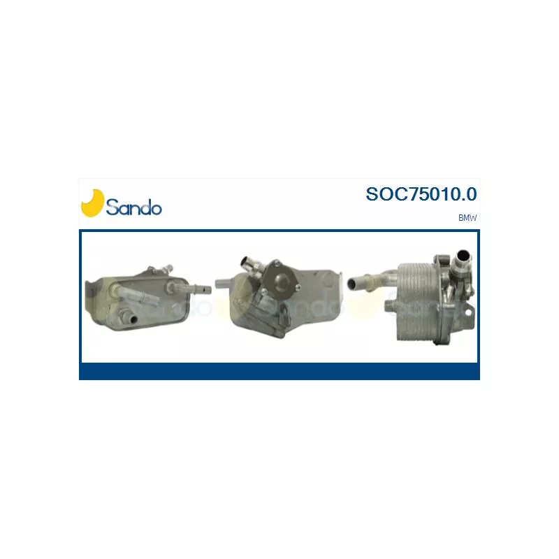 Radiateur d'huile de boîte automatique SANDO SOC75010.0