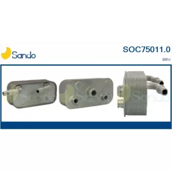 Radiateur d'huile de boîte automatique SANDO SOC75011.0