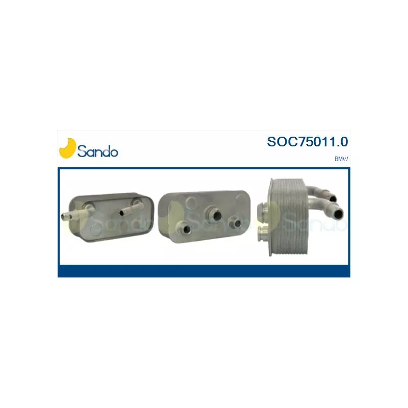 Radiateur d'huile de boîte automatique SANDO SOC75011.0