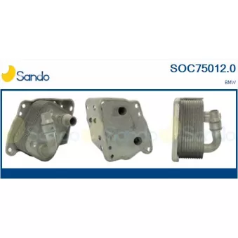 Radiateur d'huile SANDO SOC75012.0