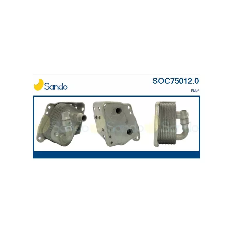Radiateur d'huile SANDO SOC75012.0