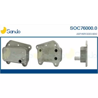 Radiateur d'huile SANDO SOC76000.0