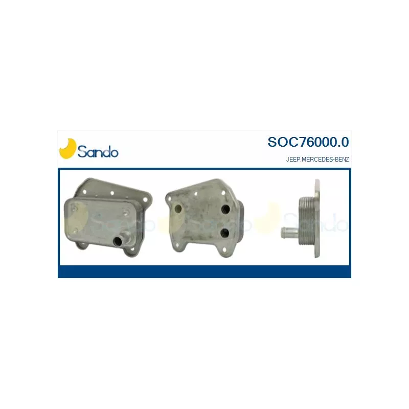 Radiateur d'huile SANDO SOC76000.0