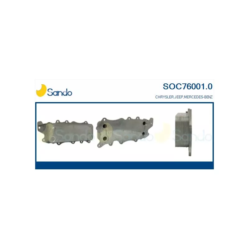 Radiateur d'huile SANDO SOC76001.0