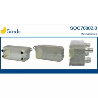 Radiateur d'huile SANDO SOC76002.0