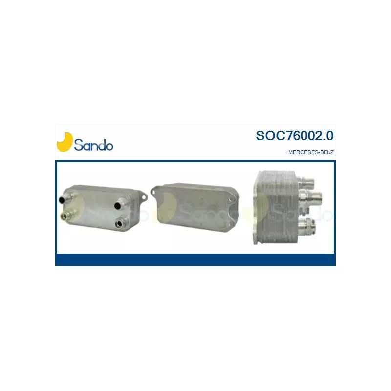Radiateur d'huile SANDO SOC76002.0