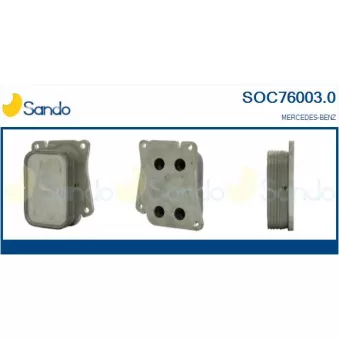 Radiateur d'huile SANDO SOC76003.0
