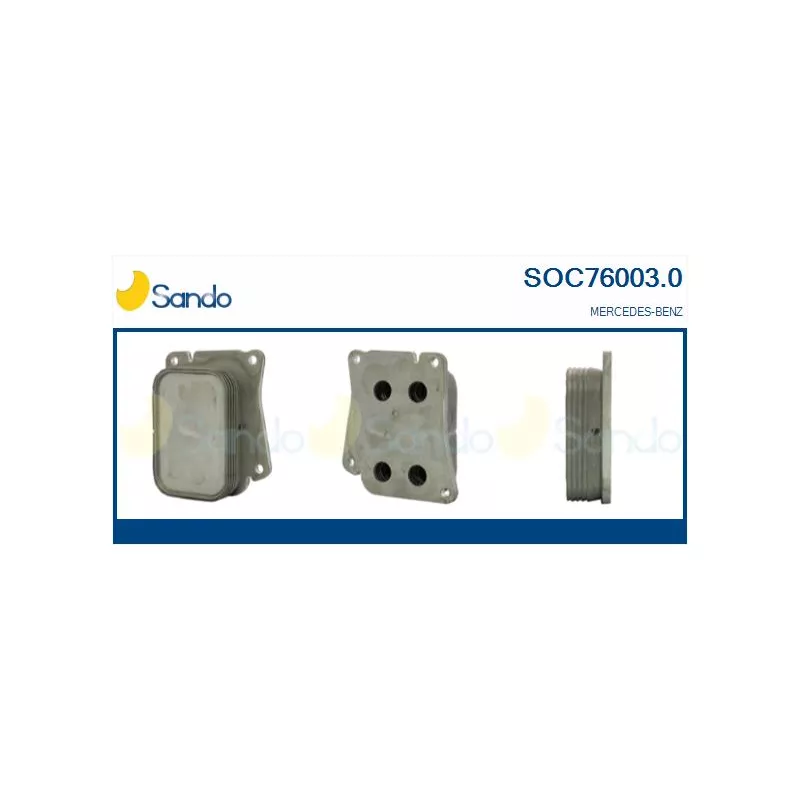 Radiateur d'huile SANDO SOC76003.0