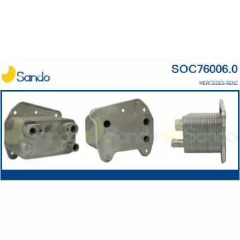 Radiateur d'huile SANDO SOC76006.0