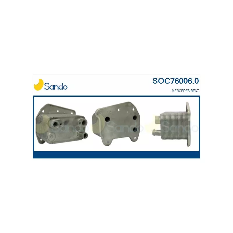 Radiateur d'huile SANDO SOC76006.0