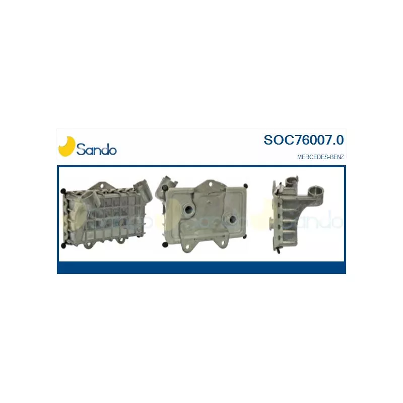 Radiateur d'huile SANDO SOC76007.0