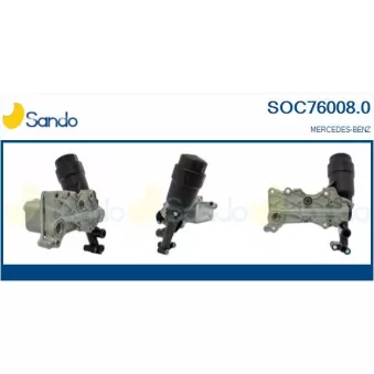 Radiateur d'huile SANDO SOC76008.0