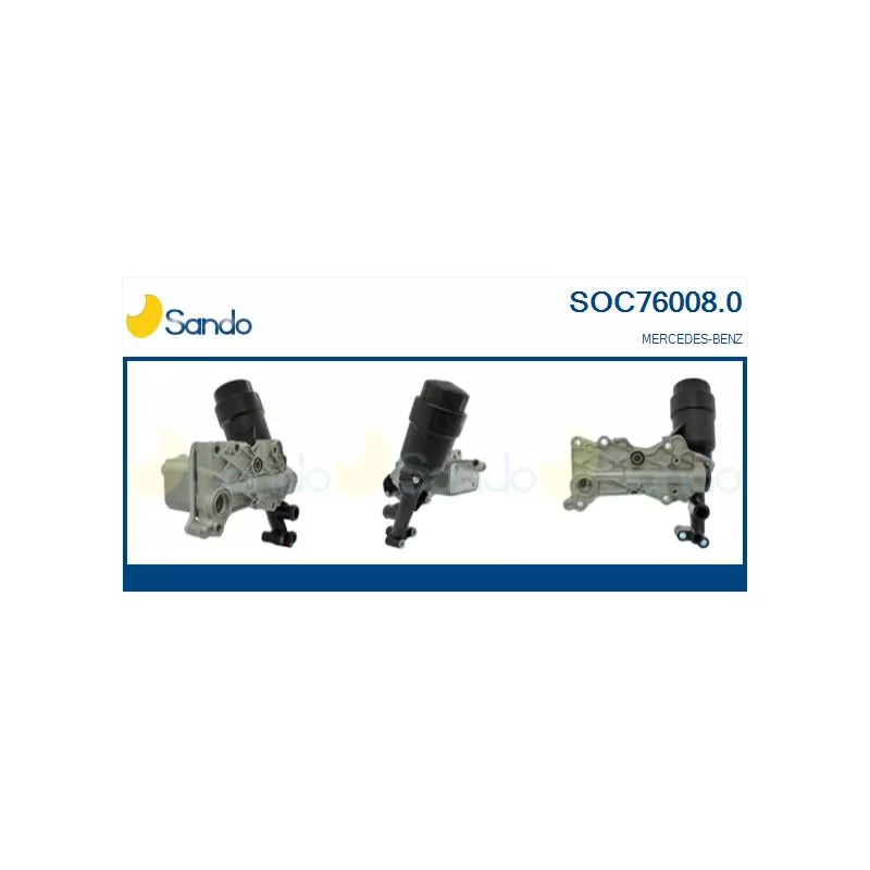 Radiateur d'huile SANDO SOC76008.0
