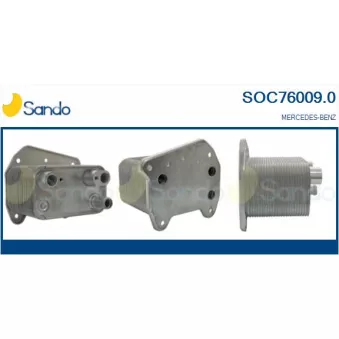 Radiateur d'huile SANDO SOC76009.0