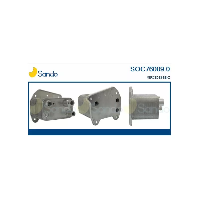 Radiateur d'huile SANDO SOC76009.0