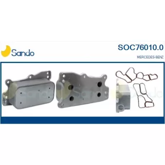 Radiateur d'huile SANDO SOC76010.0