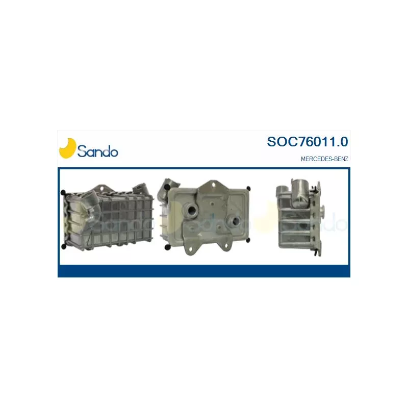 Radiateur d'huile SANDO SOC76011.0