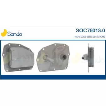 Radiateur d'huile SANDO SOC76013.0