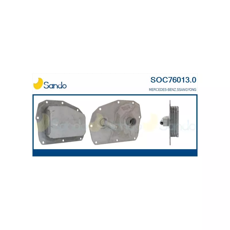 Radiateur d'huile SANDO SOC76013.0