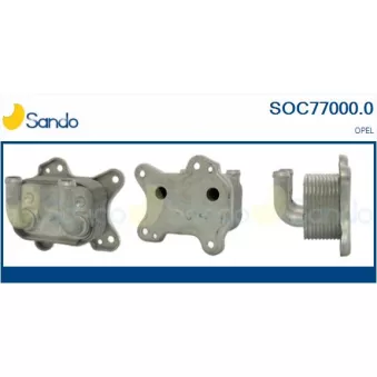 Radiateur d'huile SANDO SOC77000.0