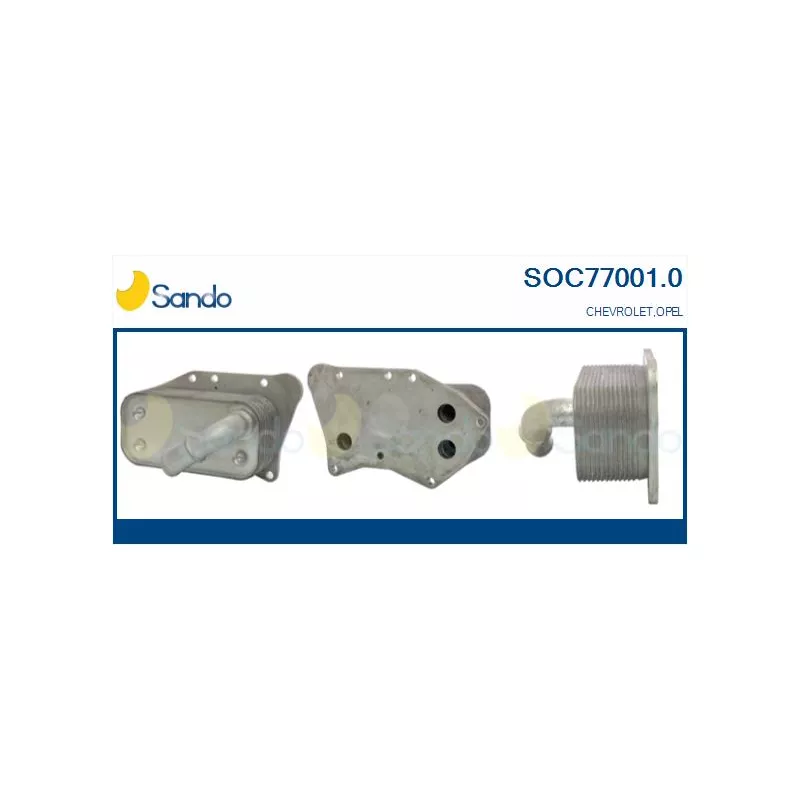 Radiateur d'huile SANDO SOC77001.0