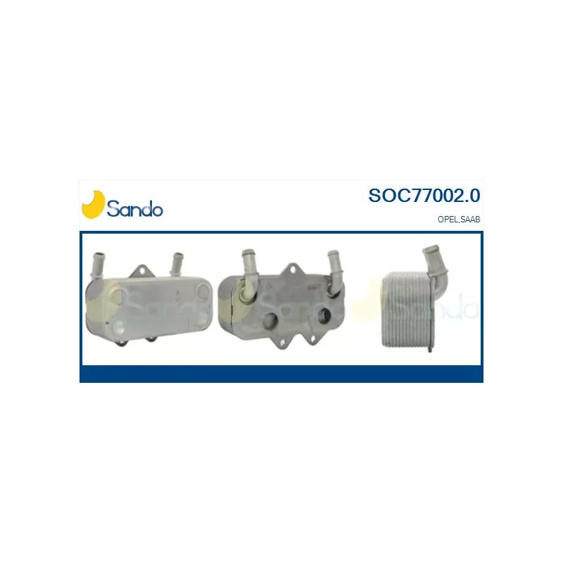 Radiateur d'huile SANDO SOC77002.0