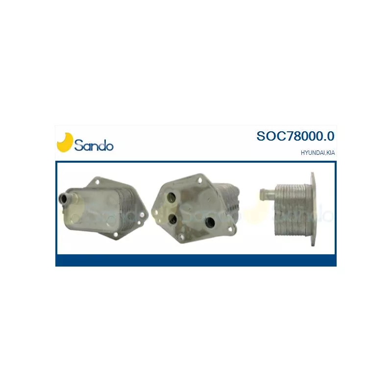 Radiateur d'huile SANDO SOC78000.0
