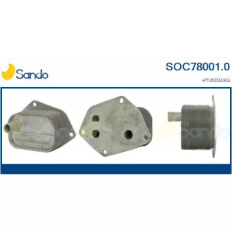 Radiateur d'huile SANDO SOC78001.0