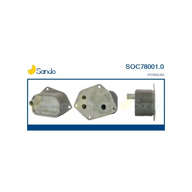 Radiateur d'huile SANDO SOC78001.0