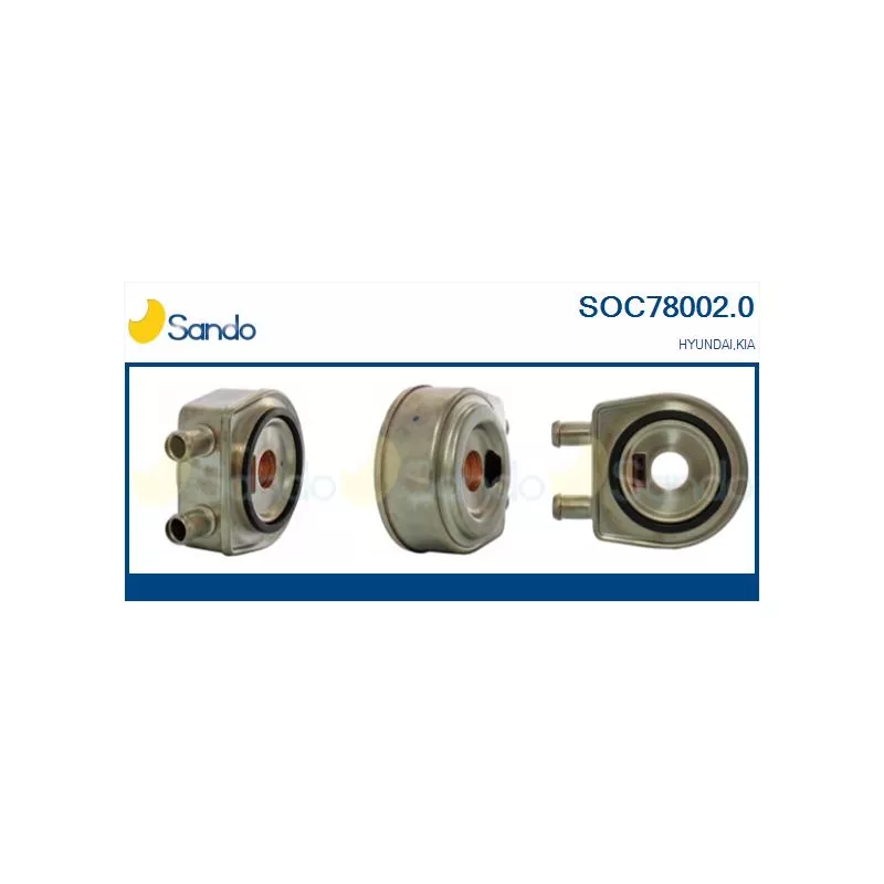 Radiateur d'huile SANDO SOC78002.0