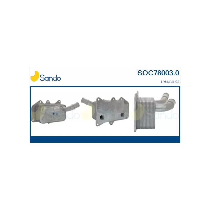 Radiateur d'huile SANDO SOC78003.0