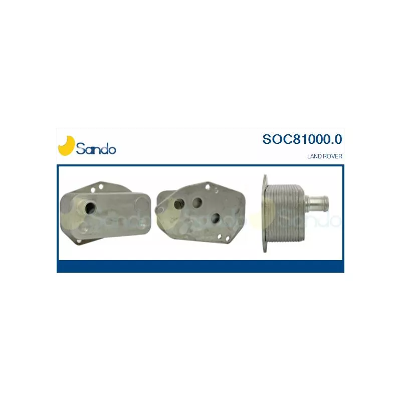 Radiateur d'huile SANDO SOC81000.0