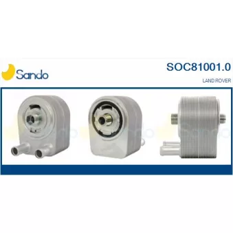 Radiateur d'huile SANDO SOC81001.0