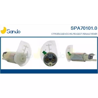 Pompe à carburant SANDO SPA70101.0
