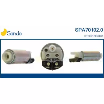 Pompe à carburant SANDO SPA70102.0