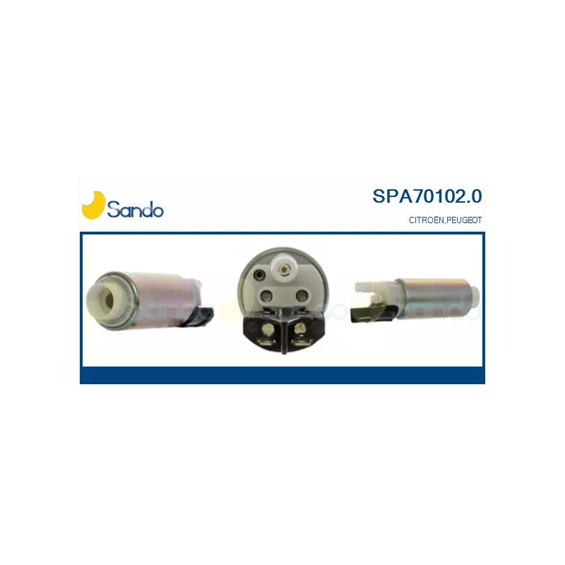 Pompe à carburant SANDO SPA70102.0