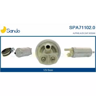Pompe à carburant SANDO SPA71102.0