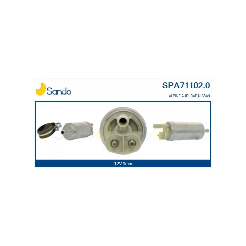 Pompe à carburant SANDO SPA71102.0