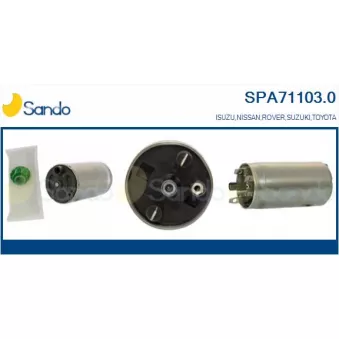 Pompe à carburant SANDO SPA71103.0