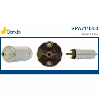 Pompe à carburant SANDO SPA71104.0