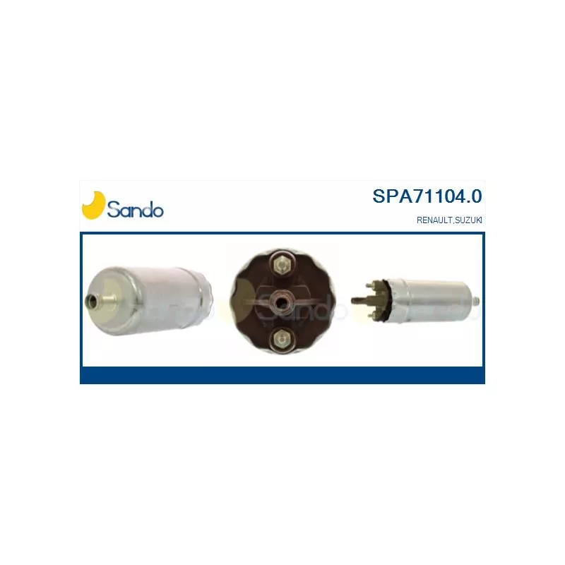 Pompe à carburant SANDO SPA71104.0