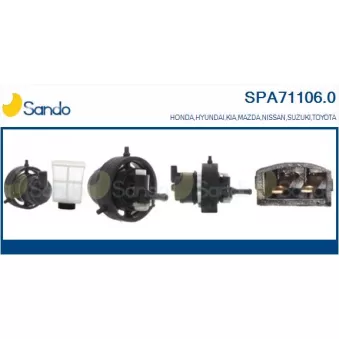 Pompe à carburant SANDO SPA71106.0