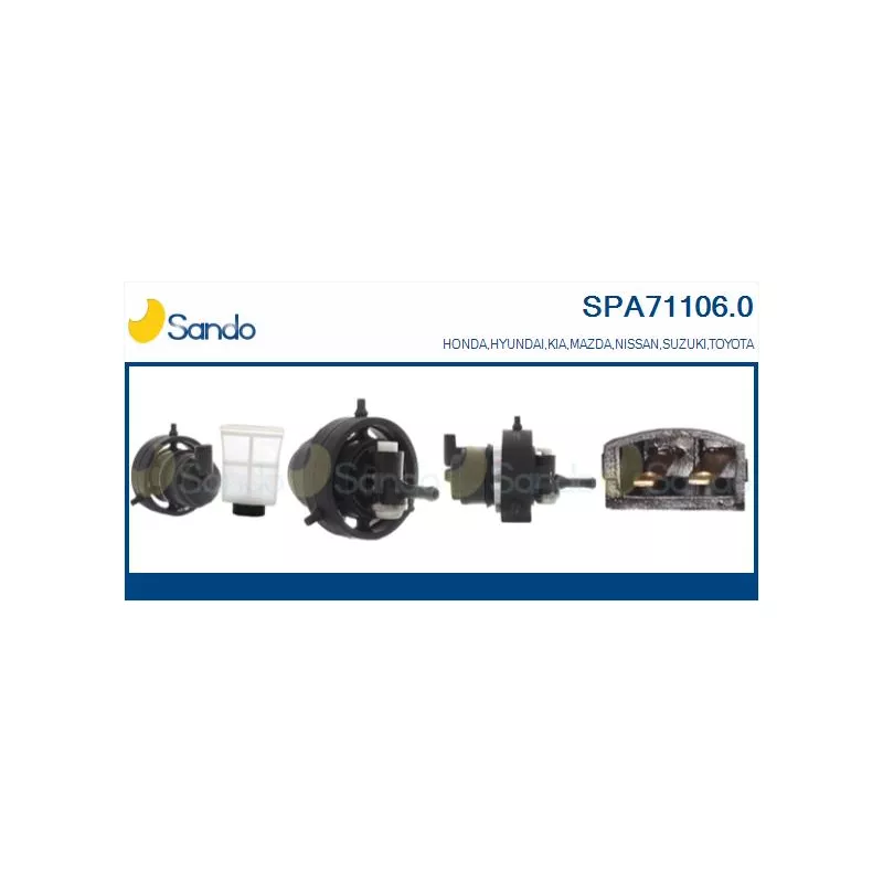 Pompe à carburant SANDO SPA71106.0