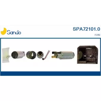Pompe à carburant SANDO SPA72101.0