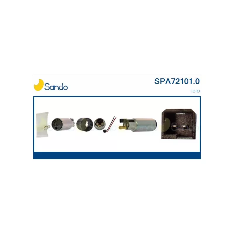 Pompe à carburant SANDO SPA72101.0
