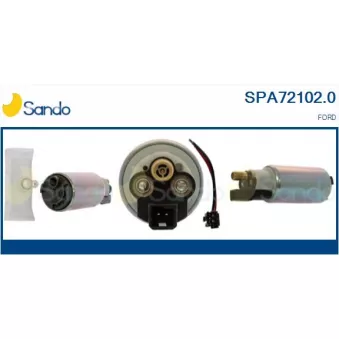 Pompe à carburant SANDO SPA72102.0