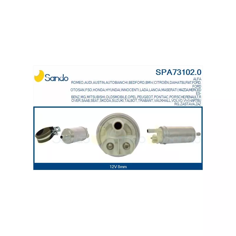 Pompe à carburant SANDO SPA73102.0
